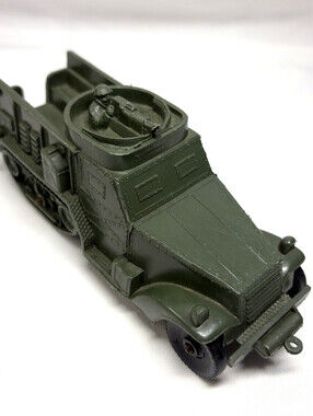 Vintage Auburn Rubber U.S. Army Halftrack #652